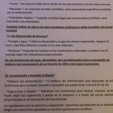 Oliva Mar ベッド・アンド・ブレックファスト